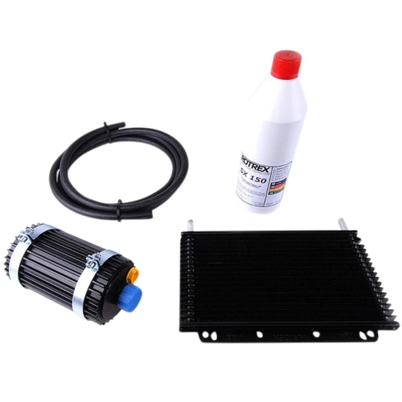 KraftWerks Honda D-Series Race Supercharger Kit (C30-94) - Side View