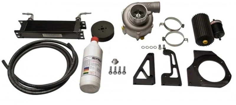 KraftWerks Honda K-Series Race Supercharger Kit w/ 120mm Pulley (C30-94) - Main Product View