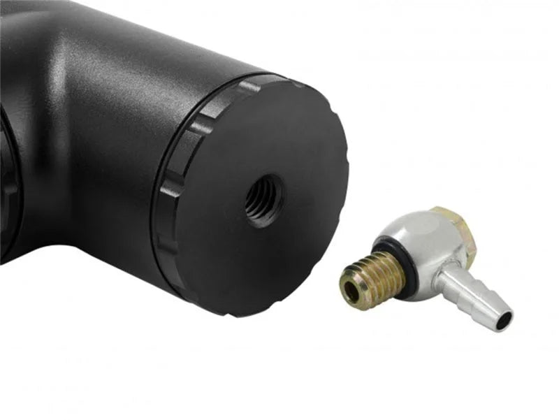 KraftWerks Large Billet Aluminum Blow-Off Valve w/1.00in. Port - Installation View