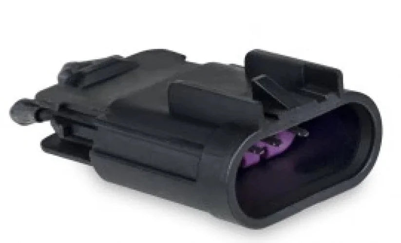 KraftWerks O2 Sensor Bypass 15-17 Polaris RZR - Side View