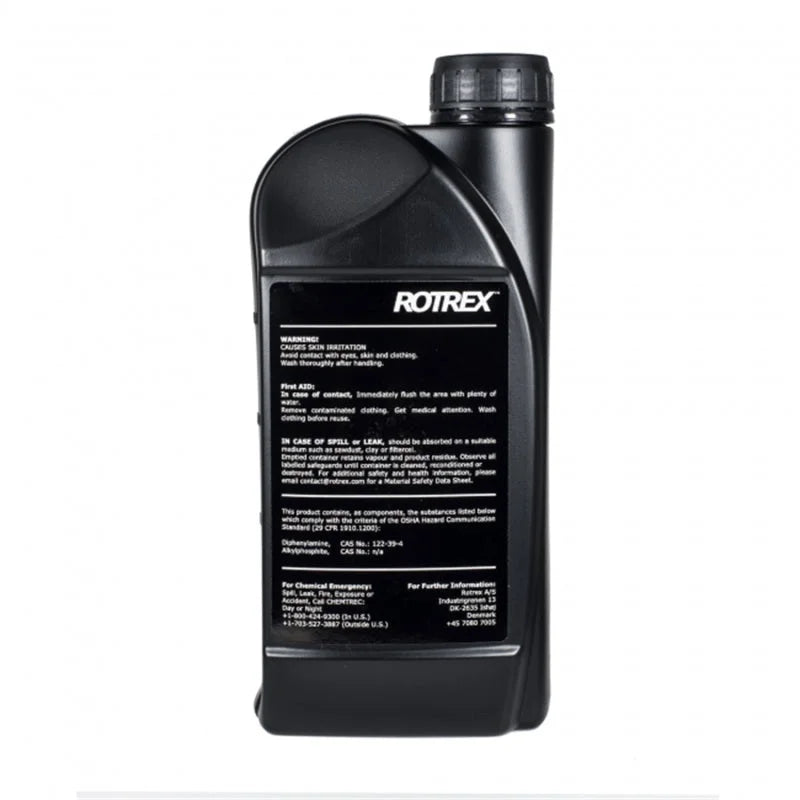 KraftWerks Rotrex SX150 Traction Fluid (1 Liter) - Side View