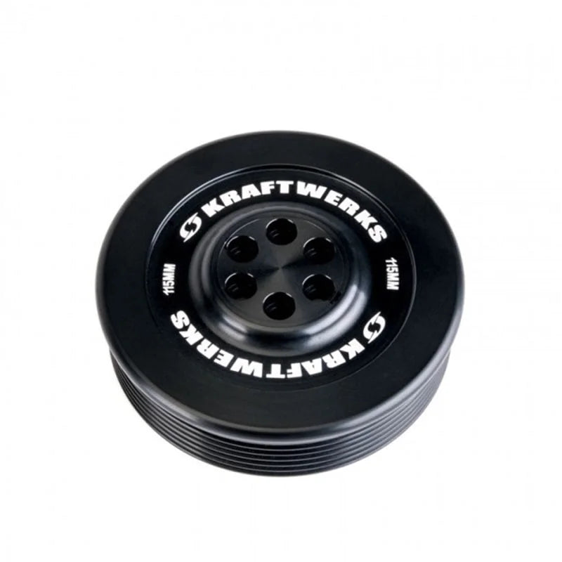 KraftWerks Supercharger Pulley - 115mm 7 Rib - Main Product View