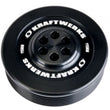 Load image into Gallery viewer, KraftWerks Supercharger Pulley - 115mm 7 Rib - Side View