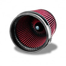 Load image into Gallery viewer, KraftWerks Universal Intake Kit w/Integrated Mounting Ring - 3.5in Coupler - Installation View