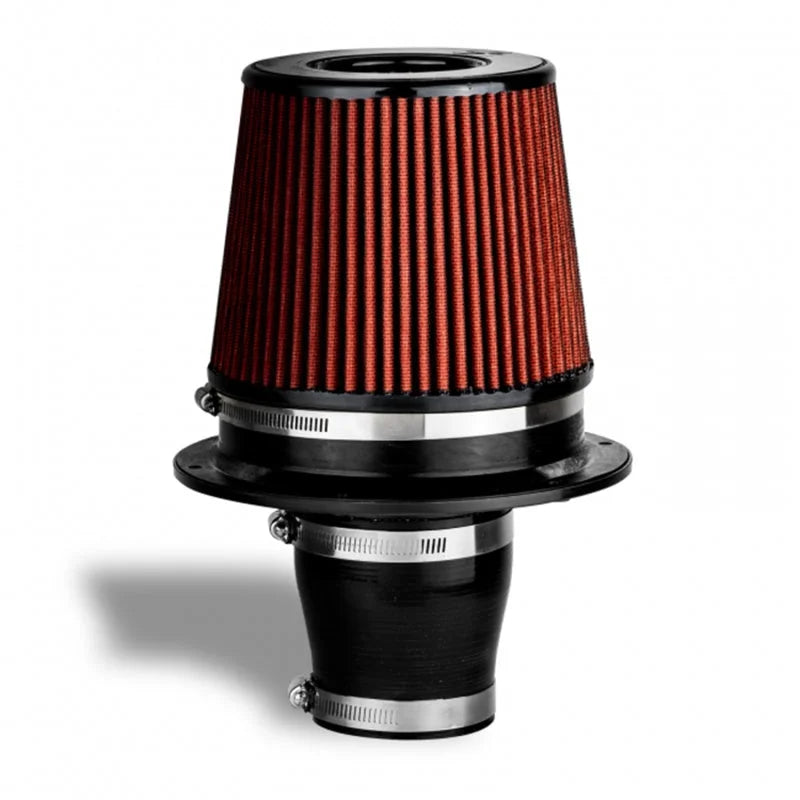 KraftWerks Universal Intake Kit w/Integrated Mounting Ring - 3in Coupler - Main Product View
