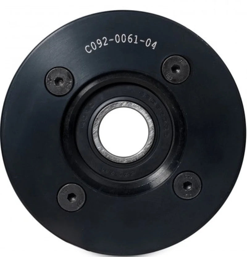 KraftWerks Universal Pulley for Supercharger Kit w/ 20mm Belt Width - 20mm Flanged Cog Idler - Side View