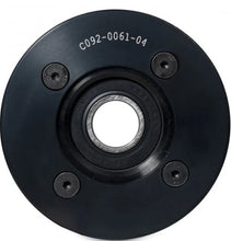 Load image into Gallery viewer, KraftWerks Universal Pulley for Supercharger Kit w/ 20mm Belt Width - 20mm Flanged Cog Idler - Side View