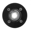 Load image into Gallery viewer, KraftWerks Universal Pulley for Supercharger Kit w/ 20mm Belt Width - 30mm Flanged Cog Idler - Side View