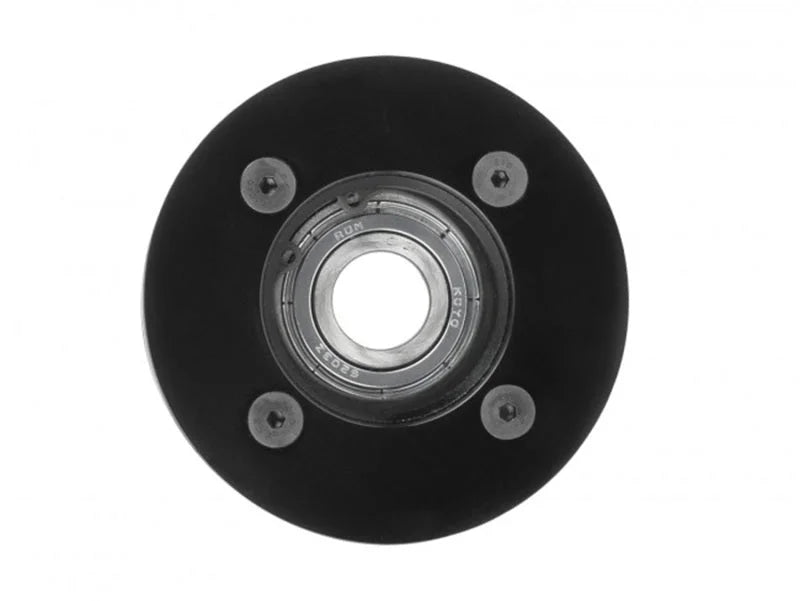 KraftWerks Universal Pulley for Supercharger Kit w/ 20mm Belt Width - 30mm Flanged Cog Idler - Side View