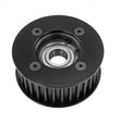 Load image into Gallery viewer, KraftWerks Universal Pulley for Supercharger Kit w/ 20mm Belt Width - 30mm Flanged Cog Idler - Back View