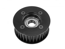 Load image into Gallery viewer, KraftWerks Universal Pulley for Supercharger Kit w/ 20mm Belt Width - 30mm Flanged Cog Idler - Back View