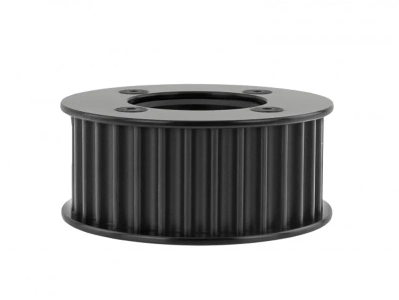 KraftWerks Universal Pulley for Supercharger Kit w/ 20mm Belt Width - 30mm Flanged Cog Idler - Installation View