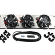 Load image into Gallery viewer, Kraftwerks Universal Intercooler Fan Kit