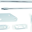 Load image into Gallery viewer, Kuryakyn 03-08 Dyna Forward Control Extenders Chrome