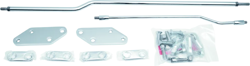 Kuryakyn 03-08 Dyna Forward Control Extenders Chrome