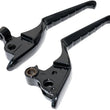 Load image into Gallery viewer, Kuryakyn 08-13 HD Touring Enygma Lever Kit - Gloss Black
