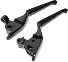 Load image into Gallery viewer, Kuryakyn 08-13 HD Touring Enygma Lever Kit - Gloss Black