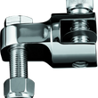 Load image into Gallery viewer, Kuryakyn 1-1/4in Stirrup Heel Rest Extenders Chrome - Main Product View