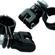 Load image into Gallery viewer, Kuryakyn 1-1/4inch Magnum Quick Clamp With Clevis Black