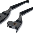 Load image into Gallery viewer, Kuryakyn 14-16 HD FL Touring Enygma Lever Kit - Gloss Black