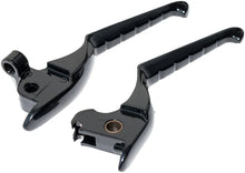 Load image into Gallery viewer, Kuryakyn 14-16 HD FL Touring Enygma Lever Kit - Gloss Black