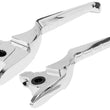 Load image into Gallery viewer, Kuryakyn 17-20 HD FL Touring Enygma Lever Kit - Chrome