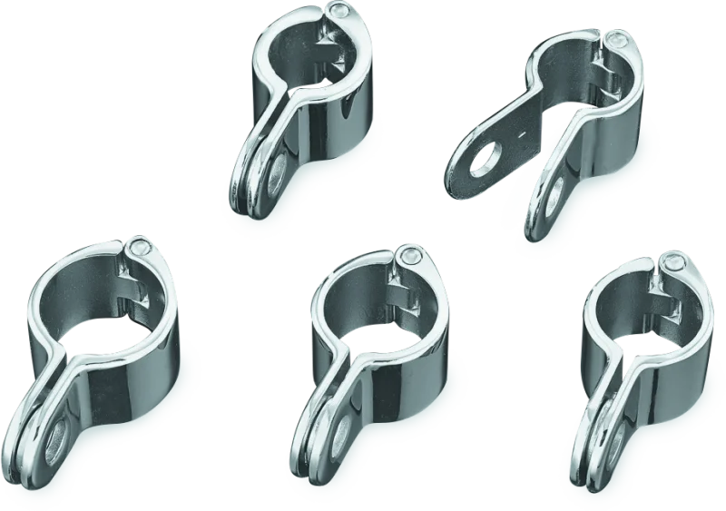 Kuryakyn 1inch Magnum Quick Clamp Chrome (Each)