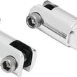 Load image into Gallery viewer, Kuryakyn 2-1/4in Stirrup Heel Rest Extenders Chrome