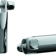 Load image into Gallery viewer, Kuryakyn 3 1/2in Extended Peg Mount With 3/8in-16 Mount Bolts Chrome