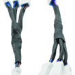 Load image into Gallery viewer, Kuryakyn 3-Pin Y-Connectors For Tracer Lights (Pair)