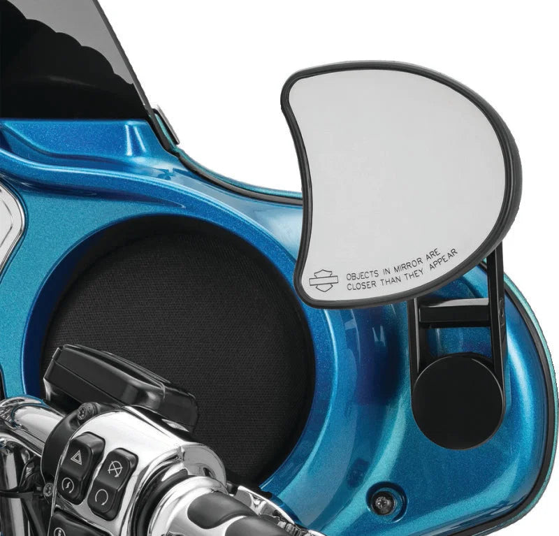 Kuryakyn Adjustable Mirror Relocator - Side View