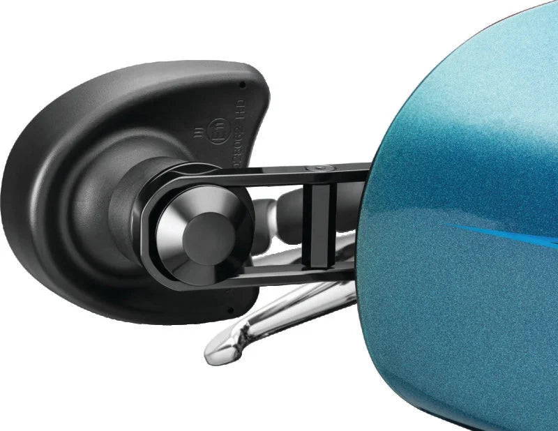Kuryakyn Adjustable Mirror Relocator - Back View