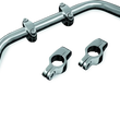 Load image into Gallery viewer, Kuryakyn Adjustable Mustache Bar For 86-17 Softail Chrome