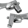 Load image into Gallery viewer, Kuryakyn Adjustable Passenger Peg Mounts For Harley-Davidson Touring &amp; Indian Models - Main Product View