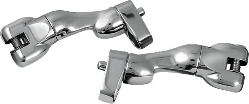 Kuryakyn Adjustable Passenger Peg Mounts For Harley-Davidson Touring & Indian Models - Main Product View