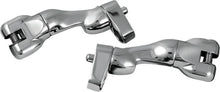 Load image into Gallery viewer, Kuryakyn Adjustable Passenger Peg Mounts For Harley-Davidson Touring &amp; Indian Models - Main Product View