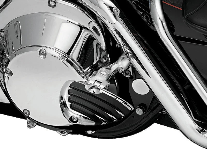 Kuryakyn Adjustable Passenger Peg Mounts For Harley-Davidson Touring & Indian Models - Side View