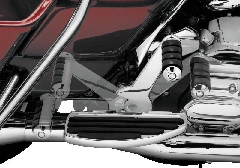 Kuryakyn Adjustable Passenger Pegs - Side View