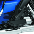 Load image into Gallery viewer, Kuryakyn Adjustable Passenger Pegs With Small ISO Pegs Black - Detail View