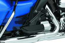 Load image into Gallery viewer, Kuryakyn Adjustable Passenger Pegs With Small ISO Pegs Black - Detail View