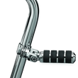 Load image into Gallery viewer, Kuryakyn Adjustable Peg End Male Mount - Side View