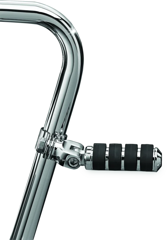 Kuryakyn Adjustable Peg End Male Mount - Side View