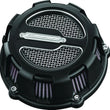 Load image into Gallery viewer, Kuryakyn Air Cleaner Black fits 1997-1999 Harley-Davidson FLHR Road / 1998 1999 Harley-Davidson FLHRCI Road / 1996 1997 Ha...