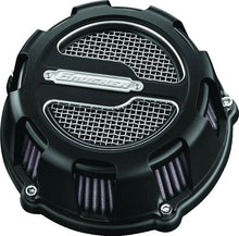 Load image into Gallery viewer, Kuryakyn Air Cleaner Black fits 1997-1999 Harley-Davidson FLHR Road / 1998 1999 Harley-Davidson FLHRCI Road / 1996 1997 Ha...
