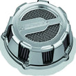 Load image into Gallery viewer, Kuryakyn Air Cleaner ECE Compliant Chrome fits 2007 2008 Harley-Davidson XL883 Sportster / 2007-2009 Harley-Davidson XL883...