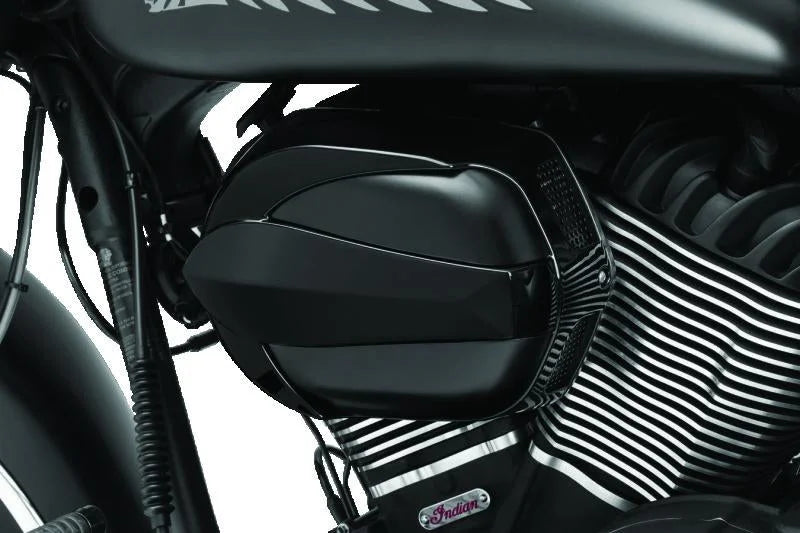 Kuryakyn Air Cleaner Shope Black fits Indian
