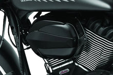 Load image into Gallery viewer, Kuryakyn Air Cleaner Shope Black fits Indian