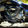 Load image into Gallery viewer, Kuryakyn Air Cleaner Shope Indian Chrome - Installation View