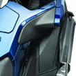 Load image into Gallery viewer, Kuryakyn Air Deflectors 18-Up Goldwing Dark Smoke - Side View