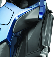 Load image into Gallery viewer, Kuryakyn Air Deflectors 18-Up Goldwing Dark Smoke - Side View